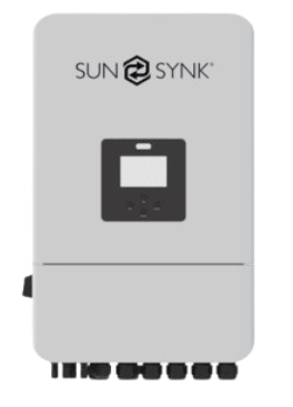 Sunsynk 8kW, 48Vdc Single Phase Compact Hybrid Inverter with WIFI included
