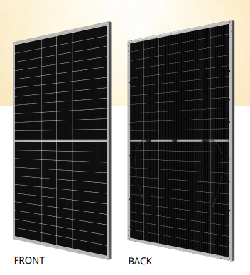 Canadian Solar 615W TopBiHiKU6 Super High Power N-type TopCon module with EVO2 and F30 Frame